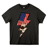 Asphalt Lightning Bolt Heavy Core Tee - JahusDesignShop