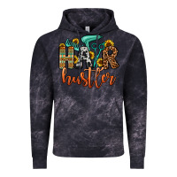 Cloud Black hair hustler Vintage Hoodie - OliviaCreatesArt