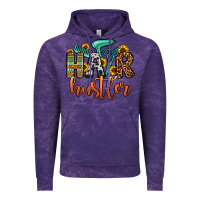 Cloud Purple hair hustler Vintage Hoodie - OliviaCreatesArt