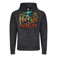 Vintage Black hair hustler Vintage Hoodie - OliviaCreatesArt