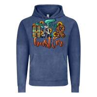 Vintage Denim hair hustler Vintage Hoodie - OliviaCreatesArt
