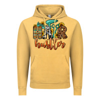 Vintage Mustard hair hustler Vintage Hoodie - OliviaCreatesArt
