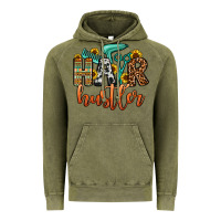 Vintage Olive hair hustler Vintage Hoodie - OliviaCreatesArt