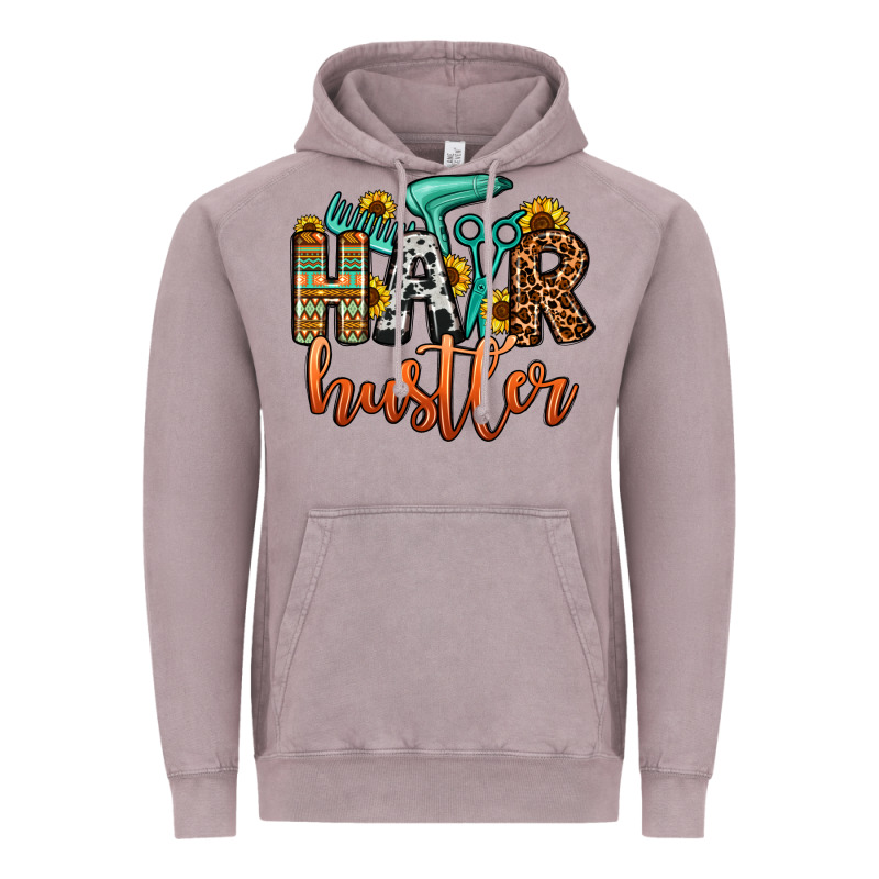 Hair Hustler Vintage Hoodie by OliviaCreatesArt | Teevron