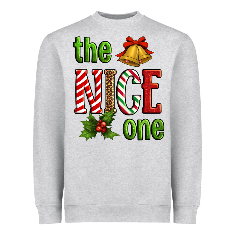 The Nice One Heavyweight Sweatshirt by Artiststas | Teevron