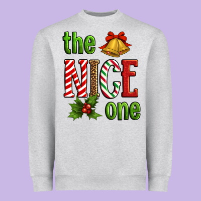 The Nice One Heavyweight Sweatshirt Designed By Artiststas