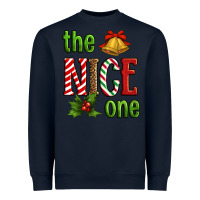 Navy The Nice One Heavyweight Sweatshirt - Artiststas