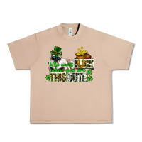 Burro St. Patrick's cat who needs luck when you are this Urban Heavy Tee - CowGirlArtShop