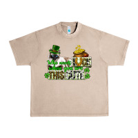 French Oak St. Patrick's cat who needs luck when you are this Urban Heavy Tee - CowGirlArtShop