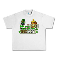 Lunar Rock St. Patrick's cat who needs luck when you are this Urban Heavy Tee - CowGirlArtShop