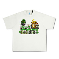 Pistachio St. Patrick's cat who needs luck when you are this Urban Heavy Tee - CowGirlArtShop
