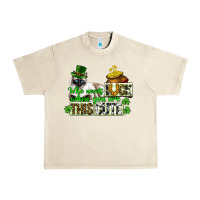 Sandshell St. Patrick's cat who needs luck when you are this Urban Heavy Tee - CowGirlArtShop