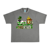 Tornado St. Patrick's cat who needs luck when you are this Urban Heavy Tee - CowGirlArtShop