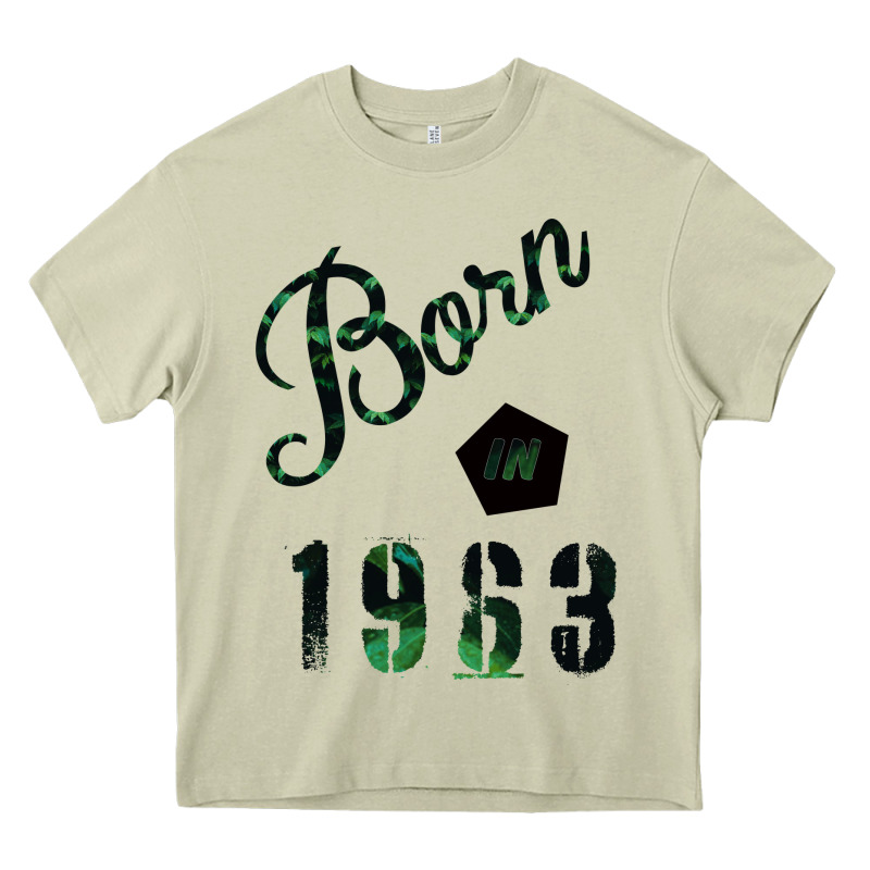 Born In 1963 Heavy Core Tee by Bettercallsaul | Teevron