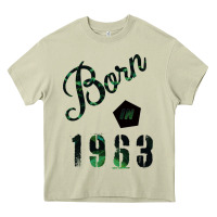 Mossy Born In 1963 Heavy Core Tee - Bettercallsaul