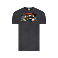 Vintage Black I'm not drunk I'm patriotic 4th of july Vintage Tee - HowdyJamesFarm