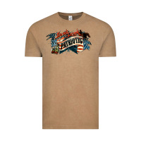 Vintage Coffee I'm not drunk I'm patriotic 4th of july Vintage Tee - HowdyJamesFarm
