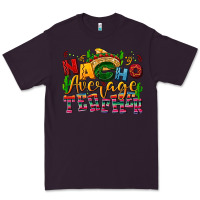 Plum Nacho average Teacher Premium Tee - NancyCooperArtShop