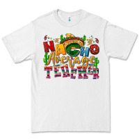 White Nacho average Teacher Premium Tee - NancyCooperArtShop