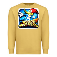 Antique Gold #woody woodpecker character Premium Sweatshirt - longCreatives