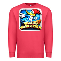 Cardinal #woody woodpecker character Premium Sweatshirt - longCreatives