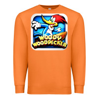 Carrot #woody woodpecker character Premium Sweatshirt - longCreatives