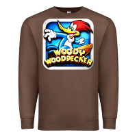Chestnut #woody woodpecker character Premium Sweatshirt - longCreatives