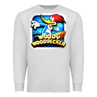 Dove Grey #woody woodpecker character Premium Sweatshirt - longCreatives