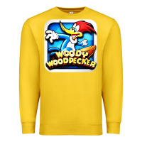 Lemon #woody woodpecker character Premium Sweatshirt - longCreatives