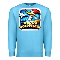 Ocean Blue #woody woodpecker character Premium Sweatshirt - longCreatives
