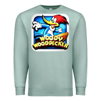 Seafoam #woody woodpecker character Premium Sweatshirt - longCreatives