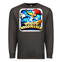Smoke #woody woodpecker character Premium Sweatshirt - longCreatives