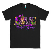 Black Love Mardi Gras with gnome Classic Tee - HowdyJamesFarm