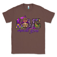 Chestnut Love Mardi Gras with gnome Classic Tee - HowdyJamesFarm