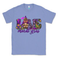 Colony Blue Love Mardi Gras with gnome Classic Tee - HowdyJamesFarm
