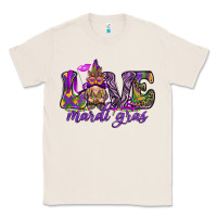 Natural Love Mardi Gras with gnome Classic Tee - HowdyJamesFarm