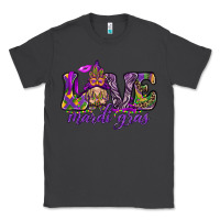 Smoke Love Mardi Gras with gnome Classic Tee - HowdyJamesFarm