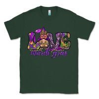 Sports Green Love Mardi Gras with gnome Classic Tee - HowdyJamesFarm