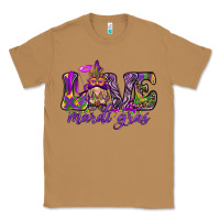 Toasted Coconut Love Mardi Gras with gnome Classic Tee - HowdyJamesFarm