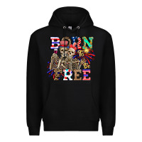 Black boy grandma Premium Hoodie - CowhideDigitalArt