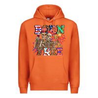 Carrot boy grandma Premium Hoodie - CowhideDigitalArt