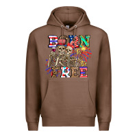 Chestnut boy grandma Premium Hoodie - CowhideDigitalArt