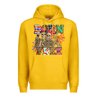 Lemon boy grandma Premium Hoodie - CowhideDigitalArt