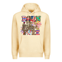 Pina Colada boy grandma Premium Hoodie - CowhideDigitalArt