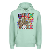 Seafoam boy grandma Premium Hoodie - CowhideDigitalArt