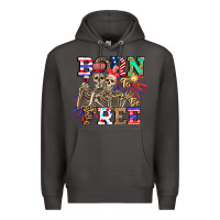 Smoke boy grandma Premium Hoodie - CowhideDigitalArt