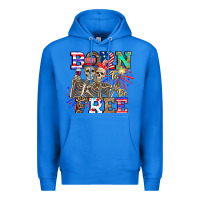 True Royal boy grandma Premium Hoodie - CowhideDigitalArt