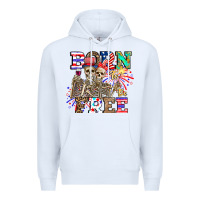 White boy grandma Premium Hoodie - CowhideDigitalArt