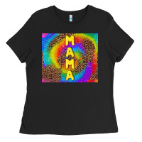 Black mama tie dye Ladies Tee - TumblerDesignByShophia
