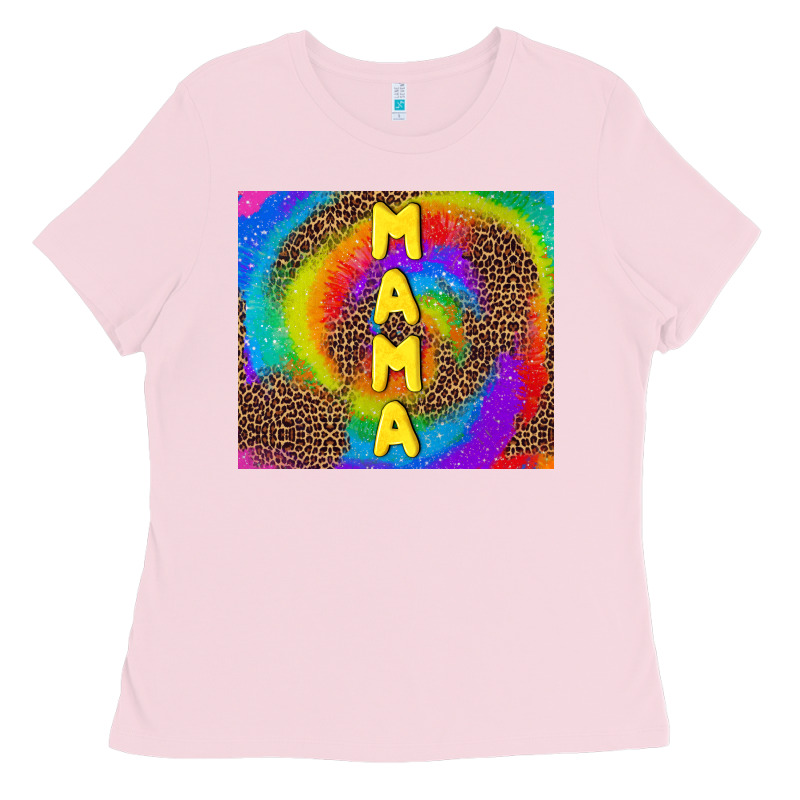 Mama Tie Dye Ladies Tee by TumblerDesignByShophia | Teevron